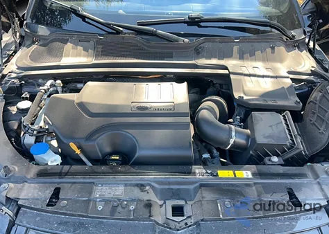 2018 Land Rover Range Rover Evoque Hse Dynamic from USA, damaged, VIN SALVD2SX0JH301993